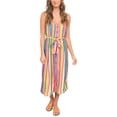 thumbnail image 1 of Hurley Womens Sara Blouson Midi Dress lolst L, 1 of 3