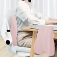 thumbnail image 1 of Cojín lumbar para silla de oficina | Respaldo ergonómico de espuma para la zona lumbar | Para silla de coche o de escritorio | Alivia la fatiga y mantiene una buena postura, 1 of 7