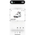 thumbnail image 2 of Ni - ke 2025 Classic Air Jordan 4 Retro OG White Cement Men's Sport basketball shoes, 2 of 2