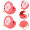 thumbnail image 3 of 2 Pcs Jouets pour Enfants Résistants à l'Usure, Castanets Intéressants, 3 of 8