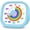 Blue, variant on Visual Timer for Kids - 60 Minute Pomodoro Timers for Classroom Kitchen Office, Countdown Kids Timer Clock with Rainbow Disk, Desk Time Management Tool for Toddler with Silent Operation, Pink