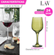 thumbnail image 3 of Set 6 Copas vidrio Cristal para Vino Tinto Lav Fame 480ML Color Verde, 3 of 3