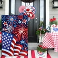 thumbnail image 6 of American Garden Flag 12X18 Inch, Double Sided Usa Yard Flags for Lawn Patio Independence Day Decor, Outdoor 4Th Of July Patriotic Banner, 6 of 6