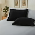 thumbnail image 6 of RUIKASI 5 Pieces Black/Light Grey Twin Bed Comforter Set with Sheets - Bed in a Bag with Comforter and All Season Sheets, Pillowcases, 6 of 7