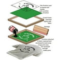 thumbnail image 4 of INTBUYING 7.5"x10" Screen Printing Frame with Mesh with Fabric Silk Screen Printing Aluminum Frame DIY Screen Frame, 4 of 4