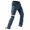 Navy, variant on WOLIAUO Men's Hiking Pants Convertible Quick-Dry | Zip-Off, Lightweight, Water-Resistant, 5 Deep Pockets, Hunting, Fishing, Camping 2XL Dark Gray