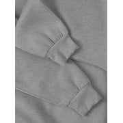 Mens Ultimate Heavyweight Crewneck Sweatshirt Pullover Fleece Sweater