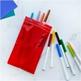 thumbnail image 3 of Plymor 5" x 8" (Pack of 200), Red 2 Mil Zipper Reclosable Plastic Bags, 3 of 4