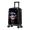 Cat, variant on Print 20" Hardside Checked Luggage with Spinner Wheels, Handle and Trolley, Cheetah