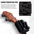 thumbnail image 2 of Visland Ukulele Chord Trainer Ukulele Attachment Chord Assisted Learning Practice Tool Eliminates Finger Pain Ukulele Chord Presser, 2 of 8