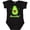 AB-Black, variant on Inktastic Avocuddly- Cute Avocado Boys or Girls Baby Bodysuit