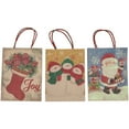 thumbnail image 3 of Northlight 20-Count Assorted Christmas Themed Paper Gift Bags, 3 of 6