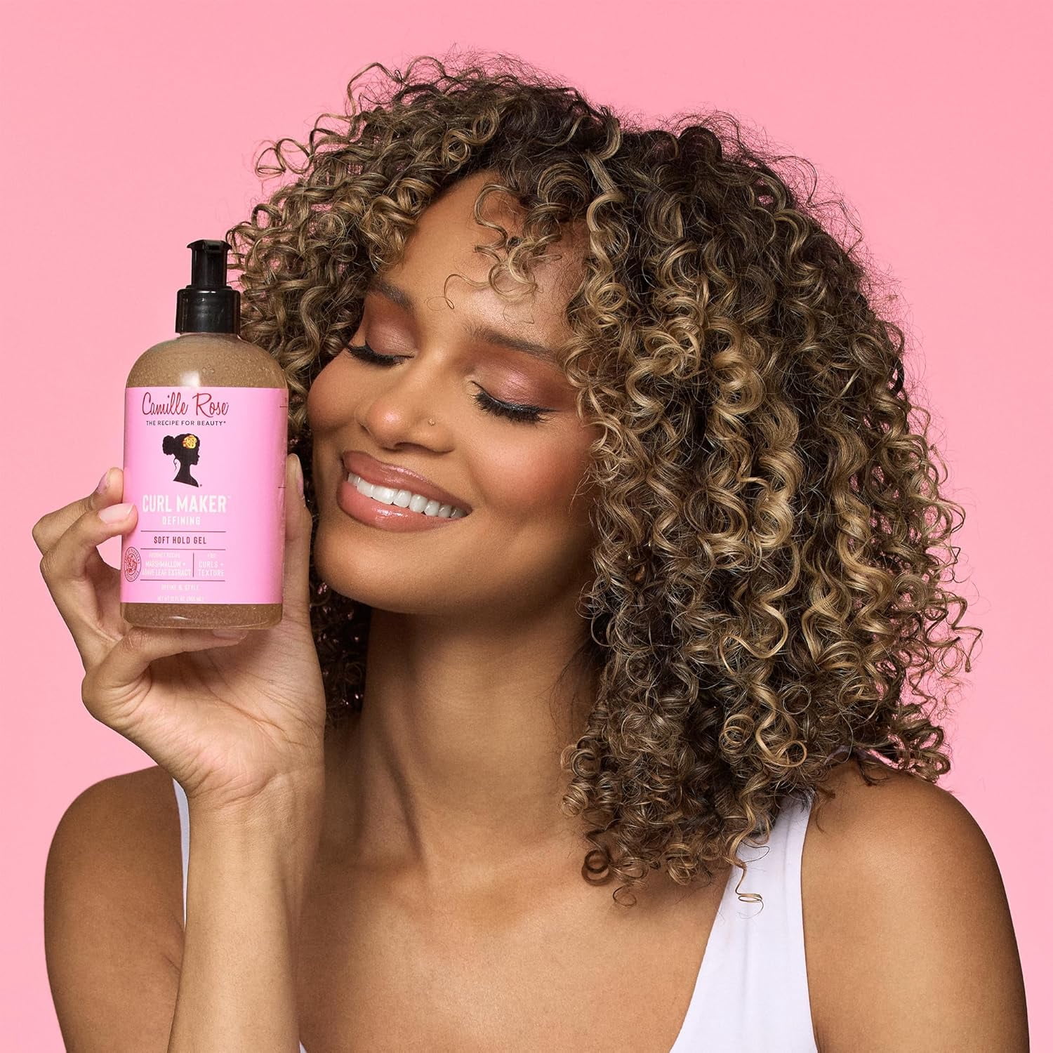 Camille Rose Naturals Curl Maker, Frizz Eliminating Hair Styling