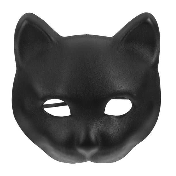 Media cara Máscara de animal Cosplay Pantera Media máscara Pantera Máscara de cosplay Máscara de animal Decoración Fiesta Máscara divertida Máscara Media cara Animal Mascarada