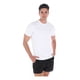 thumbnail image 4 of Playera Porto Blanco Tacto Suave Estilo Liso Manga Corta, 4 of 7
