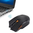 thumbnail image 1 of Usb Game Mouse Smart Slim Mini Portable 2.4G Cordless Mouse with USB Receiver for Office Laptop Computer Tablet, 1 of 7