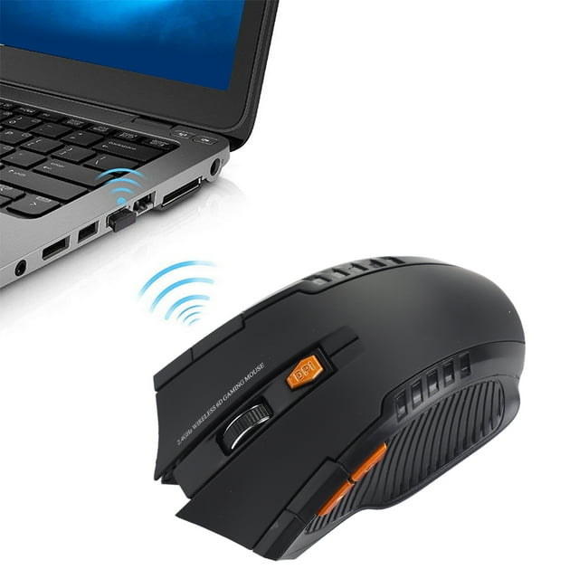 Usb Game Mouse Smart Slim Mini Portable 2.4G Cordless Mouse with USB Receiver for Office Laptop Computer Tablet