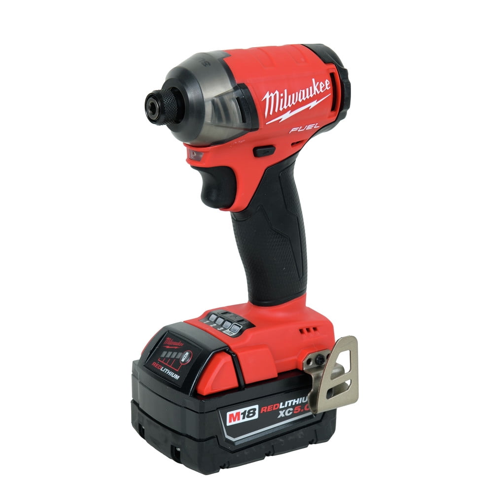 Milwaukee 2999-22 M18 FUEL Brushless Cordless Surge Impact and Hammer Drill Kit