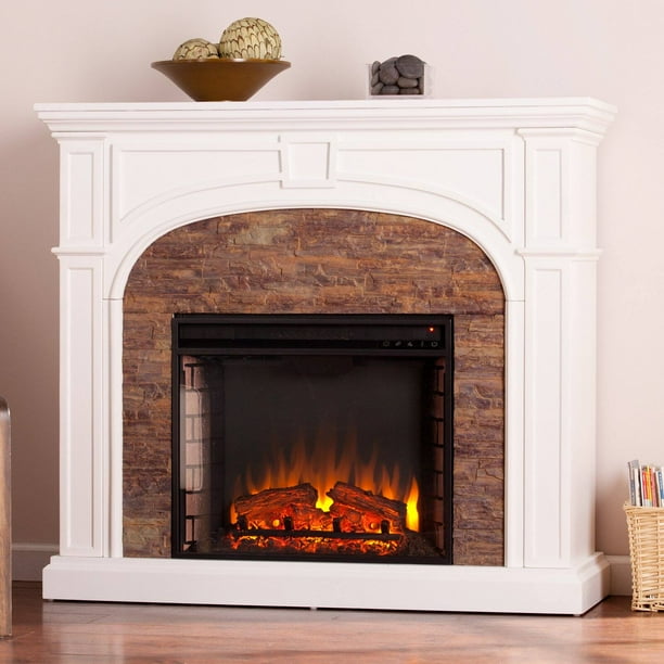 Southern Enterprises Tanaya Electric Fireplace Com Southern Enterprises Tanaya Electric, Southern Enterprises Fireplace Replacement Parts