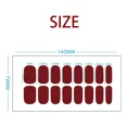 thumbnail image 5 of Pegatinas Para Uñas Gel Style, 4 Colores, 4 Colores, 5 of 5