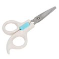 thumbnail image 2 of Hairdressing scissors for flat hair, scissors for hair cutting and thinning, scissors for hair salon, 2 of 5