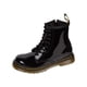 thumbnail image 1 of Botas Dr. Martens Kids 1460 Patent Negro UK 3, 1 of 5
