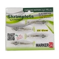 thumbnail image 4 of Marker 54 Shrimplets - Soft Plastic Shrimp Lure - 2.5" 4pk, 4 of 9