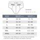 thumbnail image 5 of Calzoncillos Wirarpa Modal No Fly para hombre, paquete de 4, color negro M, 5 of 5