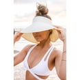 thumbnail image 5 of Foldable Wide Brim Bow Visor, 5 of 11