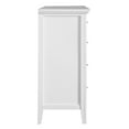 thumbnail image 5 of Glory Furniture Hammond 8 Drawer Dresser in White, 5 of 8