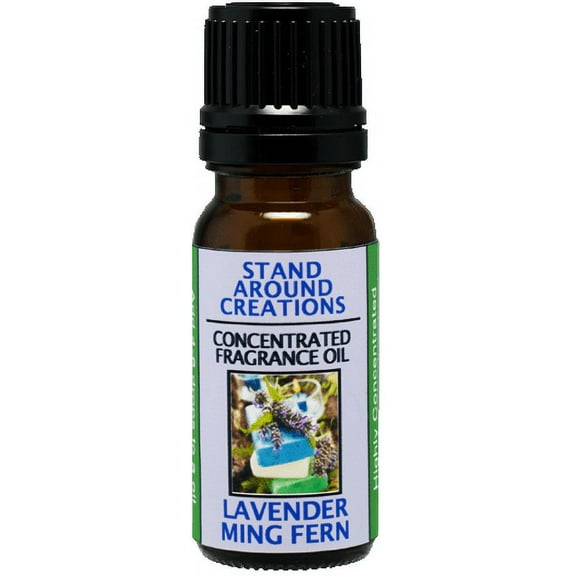 LAVENDER MING FERN FRAGRANCE OIL .33-FL. OZ.