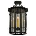 thumbnail image 3 of Meyda Tiffany 120513 16" W West Albany 4 Light Pendant - Bronze, 3 of 3