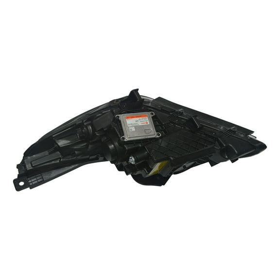 KAI New CAPA Certified Standard Replacement Passenger Side Headlight Assembly, Fits 2015-2017 Hyundai Sonata