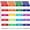 160 Pcs, variant on GYA Name Tag Stickers (3"x 2") Peel and Stick Name Tag Labels Hello My Name is Nametags Stickers Colorful Name Badge Labels for Themed Party Family Home School Office Conferences 160 Pcs