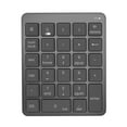 thumbnail image 2 of Teclado numérico CUTICAT recargable inalámbrico 28 teclas para computadora, 2 of 8
