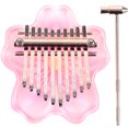 thumbnail image 1 of 1 Ensemble de Mini Piano à Pouce Acrylique Mini Kalimba 10 Touches, 1 of 9