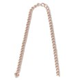 thumbnail image 1 of Cadenas De Bordillo De Metal, Cadena Para Hacer Joyas, Cobre De Brillo Exquisito, Fácil De Usar, 32,8 Pies De Largo Para Manualidades, 1 of 8