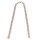 thumbnail image 1 of Metal Curb Chains, Copper Jewelry Making Chain Easy To Use 32.8ft Long Simple Style  For Craft ANGGREK Oro, 1 of 8