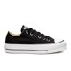 thumbnail image 2 of Zapatillas Converse Lift Canvas para mujer, con la parte superior baja, color negro, 10 M EE. UU., 2 of 9