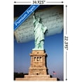 thumbnail image 3 of Landmarks - The Statue Of Liberty Wall Poster, 14.725" x 22.375", 3 of 4
