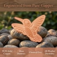 thumbnail image 3 of Copper Bird Bath Cleaner Disc, Durable Copper Material, Easy to Use, Chemical-Free, Suitable for All Bird Baths, Long-Lasting Water Treatment Accessory, 3 of 8