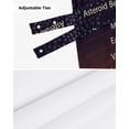 thumbnail image 6 of Earth Universe Galaxy Sun Window Curtain Kitchen Cabinet Coffee Tie-Up Valance Curtain Rod Pocket Short Curtain, 6 of 6