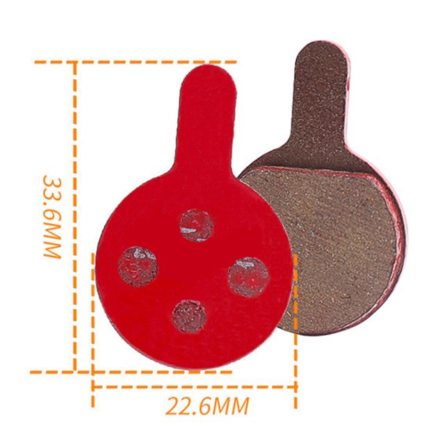 Bike Disc Brake Pads Abrasion Resistance Disc Brake Pads for mountain Bike