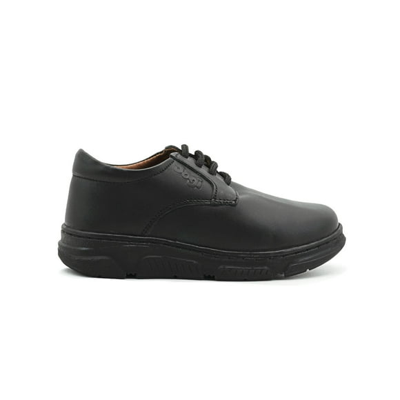 Zapato Escolar Dogi Para Niño Casuales Soporte Arco Negro negro 22