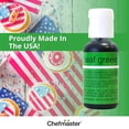 thumbnail image 6 of Chefmaster Liqua-Gel Concentrated Food Color .75 oz Leaf Green, 6 of 7