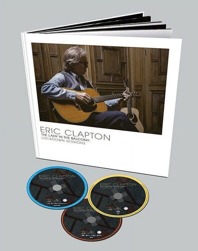 【名盤】Eric Clapton アコースティックワルツ／CD・DVD6枚組 名盤】Eric Clapton アコースティックワルツ／CD・DVD6枚組