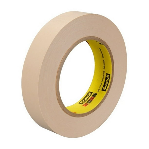 Flatback Tape 3M 250 Flatback Tape 1" X 60 Yard Roll (36 Roll/Case