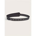 thumbnail image 5 of LinYooLi Women's Studded Belts Y2k Belt Western Cowgirl Leather Belt for Pants, 5 of 6