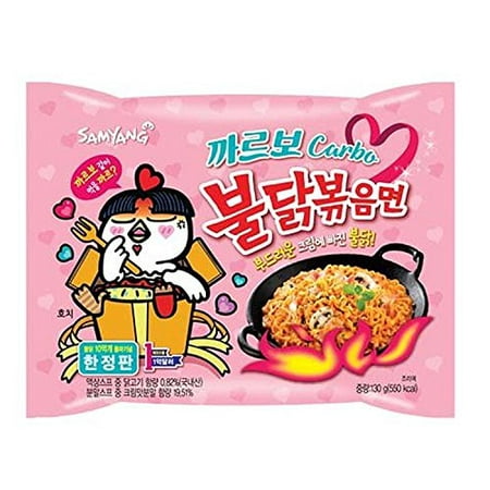 Samyang Ramen Best Korean Noodles (Carbo Spicy Chicken 5