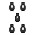 thumbnail image 1 of Redempat RDP Steel Clip Holder Buckle Clamps for Sensor Dynamics Pod Running Black 39.6 x 23.5mm 5Set, 1 of 6